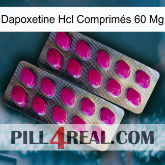 Dapoxetine Hcl Comprimés 60 Mg 10